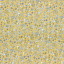 Ткань хлопок пэчворк желтый белый, мелкий цветочек цветы, Lecien (арт. 231659)