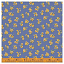 Ткань хлопок пэчворк синий, цветы, Windham Fabrics (арт. 52863-2)