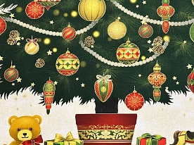 Панель 100% хлопок [AU-NY-28P]