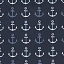 Ткань плюш для пэчворка синий, морская тематика, Michael Miller (арт. SMZ7671-NAVY-D)