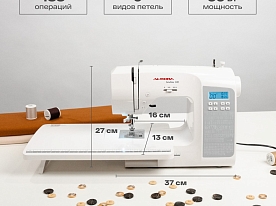 Швейная машина Aurora Sewline 100