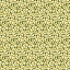 Ткань хлопок для пэчворка желтый, мелкий цветочек цветы, Benartex (арт. 1007244B)