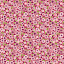 Ткань хлопок пэчворк розовый, цветы, Benartex (арт. 1011001B)