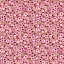Ткань хлопок для пэчворка для одежды розовый, цветы, Benartex (арт. 1011001B)