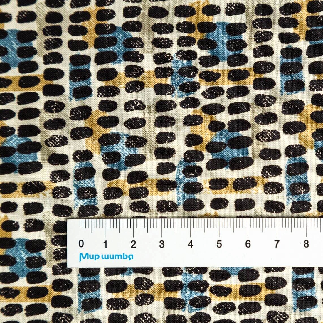 Ткань хлопок для пэчворка бежевый, фактура, Blank Quilting (арт. 5416-11)