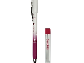 Карандаш автоматический Sewline FAB50037 Fabric Pencil белый