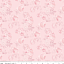 Ткань хлопок для пэчворка розовый, цветы розы, Riley Blake (арт. C10412-BLUSH)