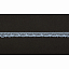 Кружево вязаное хлопковое Alfa AF-359-040 13 мм голубой