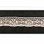 Кружево вязаное хлопковое Alfa AF-400-024 32 мм светло-розовый