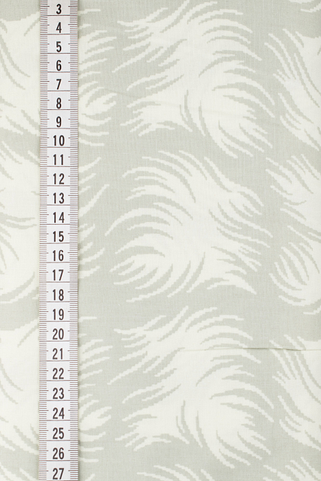 Ткань хлопок пэчворк белый серый, батик, ALFA (арт. 213224)