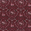 Ткань хлопок пэчворк бордовый, цветы розы дамаск, Lecien (арт. 240882)