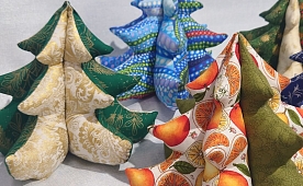 Мастер-класс Новогодняя игрушка «Ёлочка»