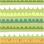 Ткань хлопок для пэчворка для одежды зеленый, геометрия, Windham Fabrics (арт. 39949-1)