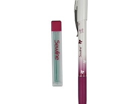 Карандаш автоматический Sewline FAB50039 Fabric Pencil зелёный