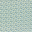 Ткань хлопок пэчворк голубой, мелкий цветочек, Lecien (арт. 240918)