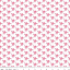 Ткань хлопок пэчворк розовый, птицы и бабочки, Riley Blake (арт. C7993-PINK)