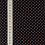 Ткань хлопок пэчворк черный, горох и точки, ALFA (арт. 229695)