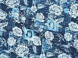 Ткань для лоскутного шитья [DCX11802-NAVY-D]