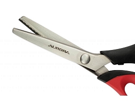 Ножницы зигзаг 5 мм Aurora AU 489A 23 см