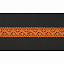 Кружево вязаное хлопковое Alfa AF-086-083 15 мм оранжевый