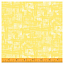 Ткань хлопок пэчворк желтый, фактура, Windham Fabrics (арт. 52782-43)