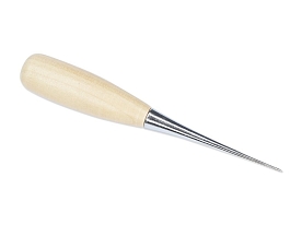 Шило портновское дерево Aurora AU-C101 деревянная ручка