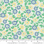 Ткань хлопок пэчворк разноцветные, цветы, Moda (арт. 33350 11)
