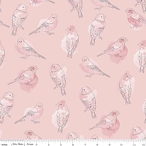 Ткань 100% хлопок [C5354-PINK]