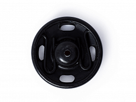 Кнопки пришивные Prym 341169 латунь 15 мм черный