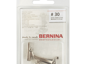 Лапка для защипов (3 желобка) Bernina 008 470 73 00 № 30