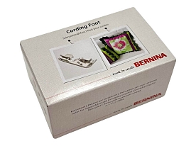 Лапка для оверлока Bernina 502 070 07 03 для вшивания шнура