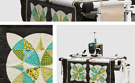 Семинар-практикум «Искусство стежки: работа на машинах с рамой»