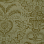 Ткань хлопок пэчворк травяной, цветы необычные, ALFA (арт. 131122)