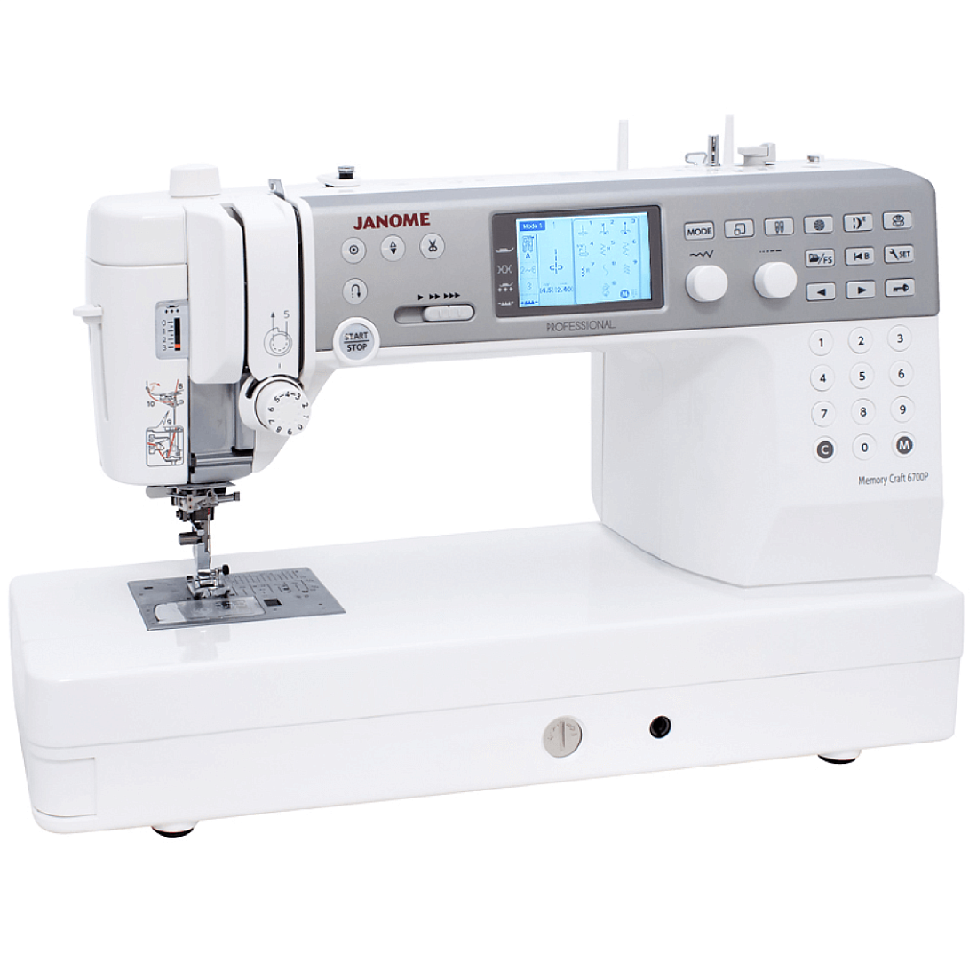 Швейная машина Janome MC 6700