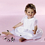 Выкройка детская Burda арт. 9804 платье для крещения