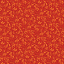 Ткань хлопок пэчворк оранжевый, фактура, Benartex (арт. 248758)