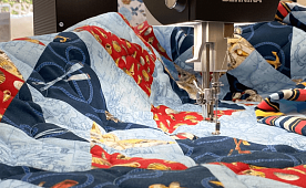 Презентация машин для стёжки Bernina Q