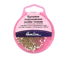 Булавки портновские Hemline арт. 674 41 мм, 100 шт.