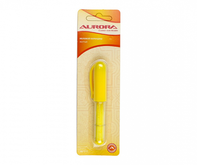 Меловой карандаш Aurora AU-317 желтый