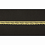 Кружево вязаное хлопковое Alfa AF-352-010 8 мм желый