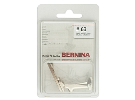 Лапка подрубатель зигзаг Bernina 008 483 73 00 № 63 3 мм