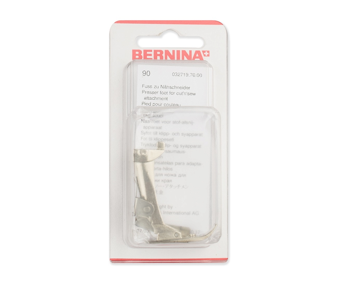 Лапка для кромкообрезателя Bernina 032 719 70 00 № 90