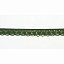 Кружево вязаное хлопковое Alfa AF-032-121 19 мм зеленый