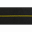 Кружево вязаное хлопковое Alfa AF-024-089 8 мм оливковый