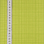 Ткань хлопок пэчворк зеленый, клетка геометрия, ALFA (арт. 229409)