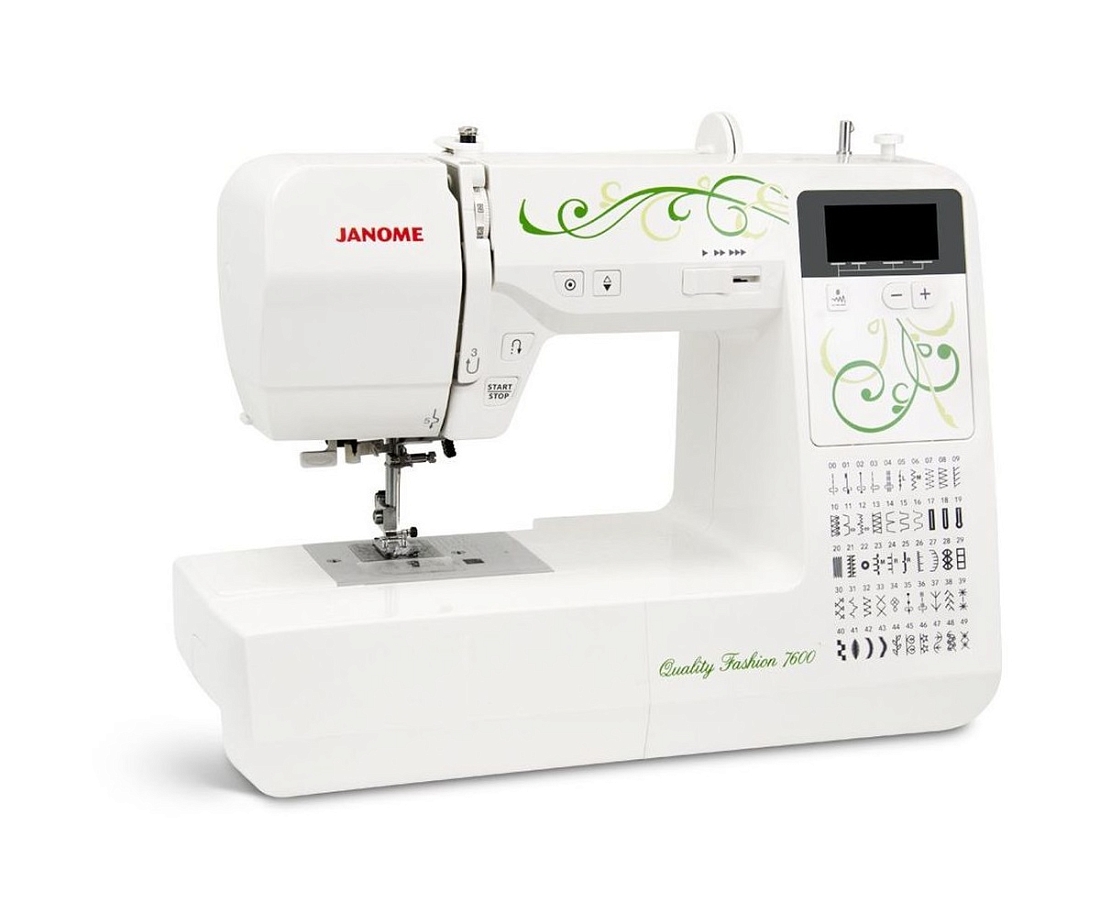 Швейная машина Janome Quality Fashion 7600
