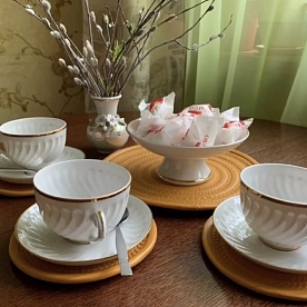 Мастер-класс «Салфетки из экокожи»