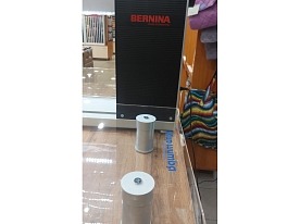 Стол с двойным электроприводом столешница + оргстекло Bernina Q16/Q20