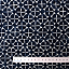 Ткань хлопок пэчворк синий, необычные геометрия батик, Moda (арт. 4357 29)