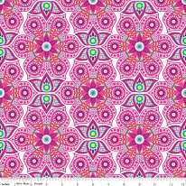 Ткань 100% хлопок [C6531-PINK]